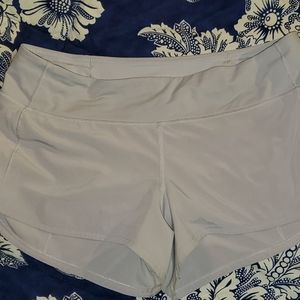 Lululemon Speed Up shorts, 2.5, size 8